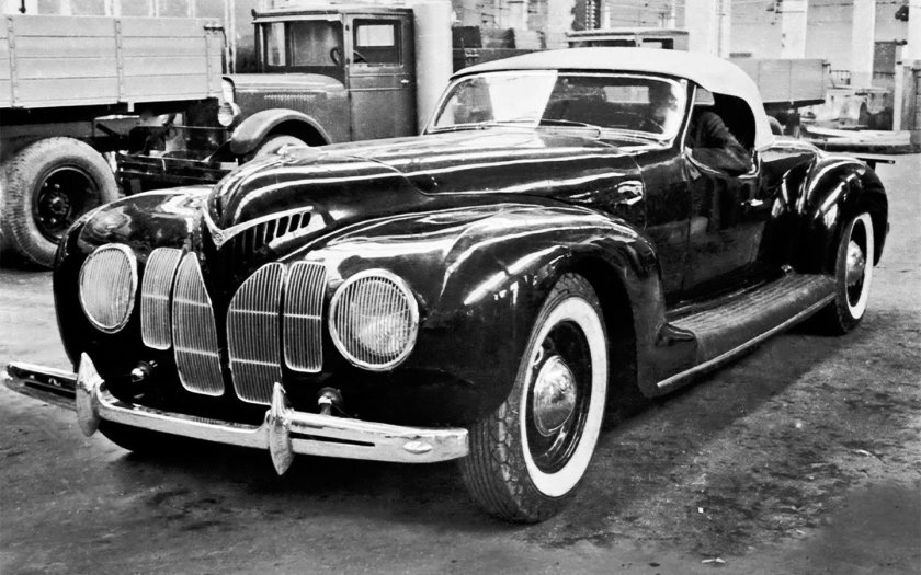 ЗИС-101а-спорт автомобиль