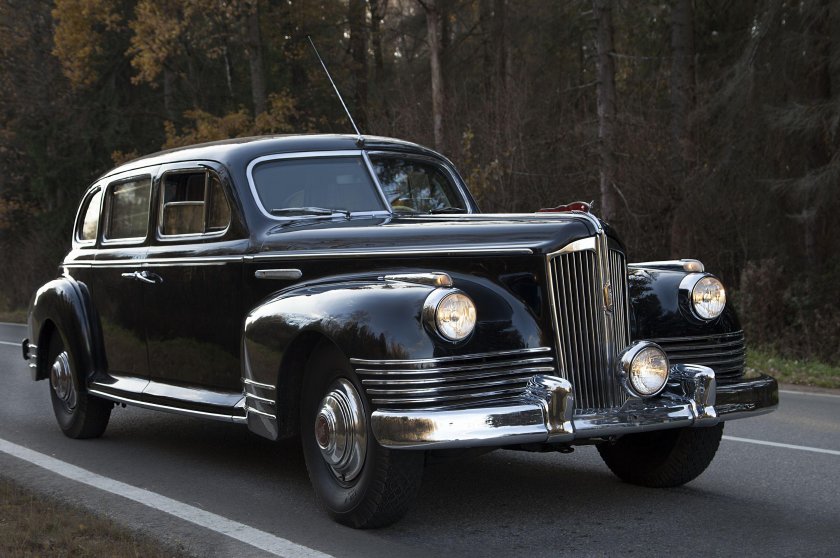 ЗИС-115 бронированный лимузин