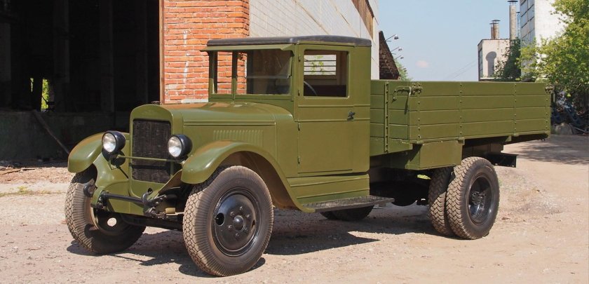Зис 5 грузовой автомобиль