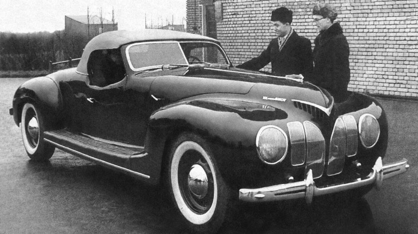 Зис 101 спорт