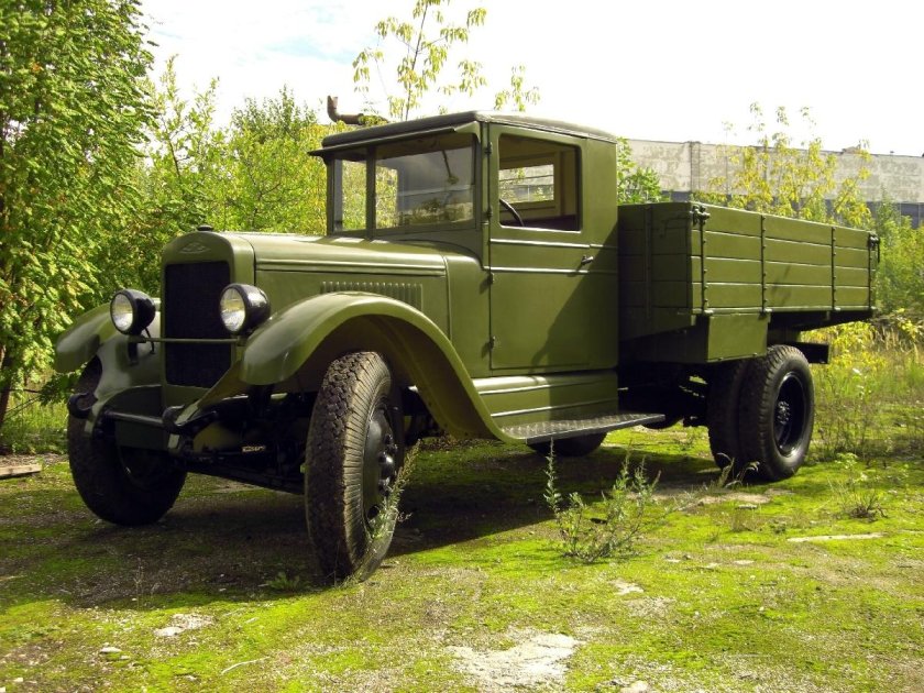 ЗИС-5 грузовой автомобиль