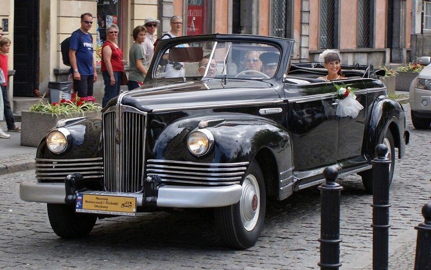 ЗИС-110в кабриолет