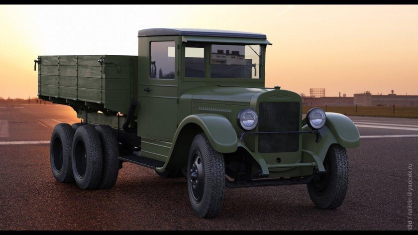 ЗИС-5 грузовой автомобиль