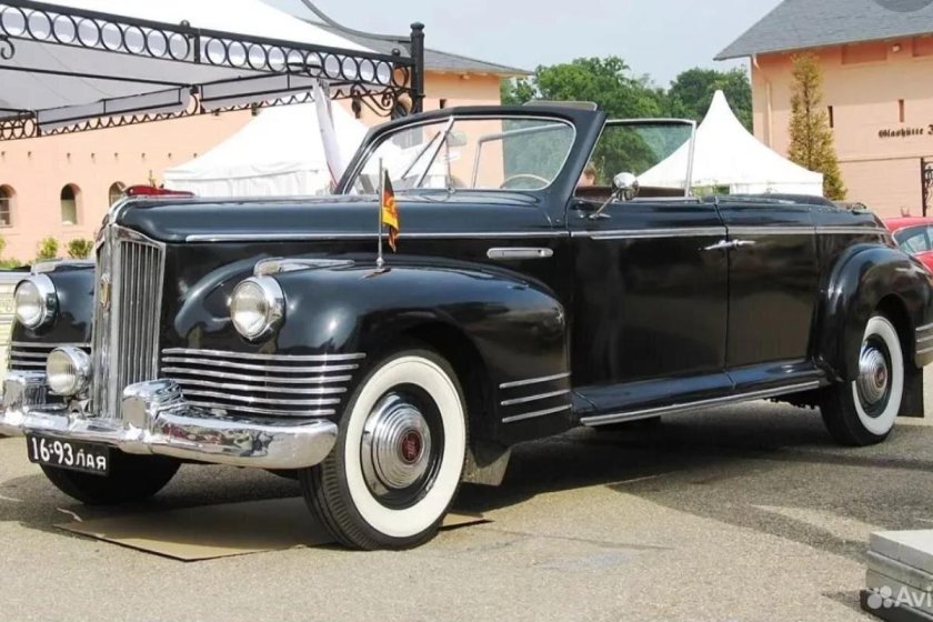 ЗИС-110в кабриолет