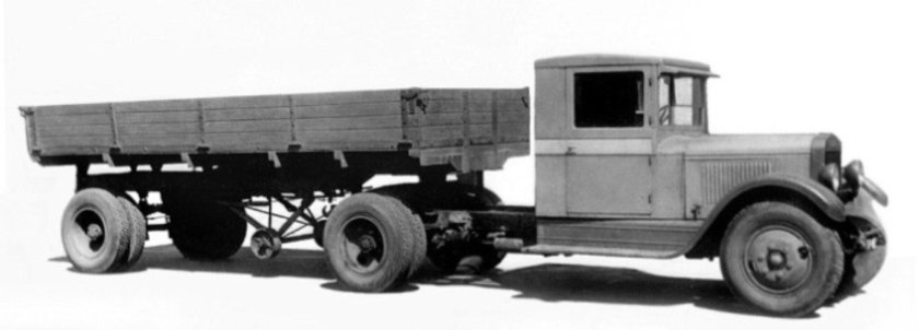 Зис-10 седельный тягач