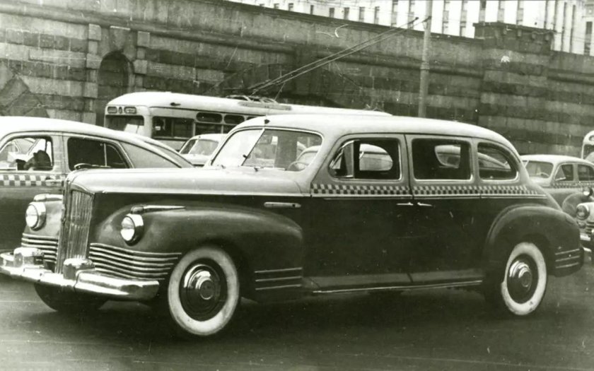 ЗИС-101 легковой автомобиль