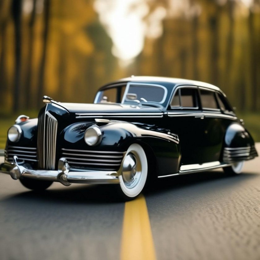 Зис 110 легковой автомобиль