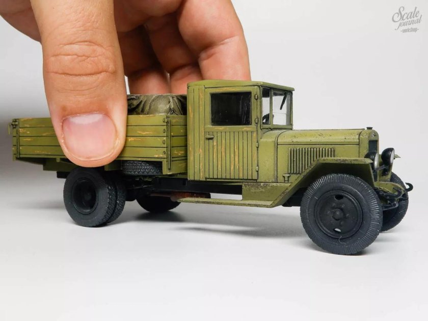 ЗИС-5, «трехтонка»