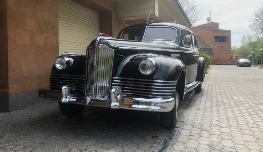 ЗИС-110 легковой автомобиль