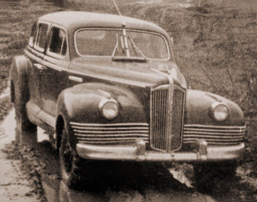 ЗИС-110 автомобиль