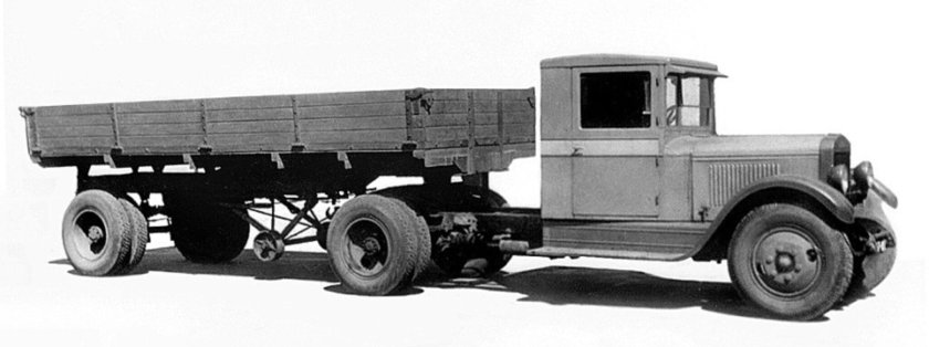 ЗИС-10 седельный тягач