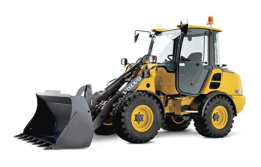 Погрузчик Volvo l20f