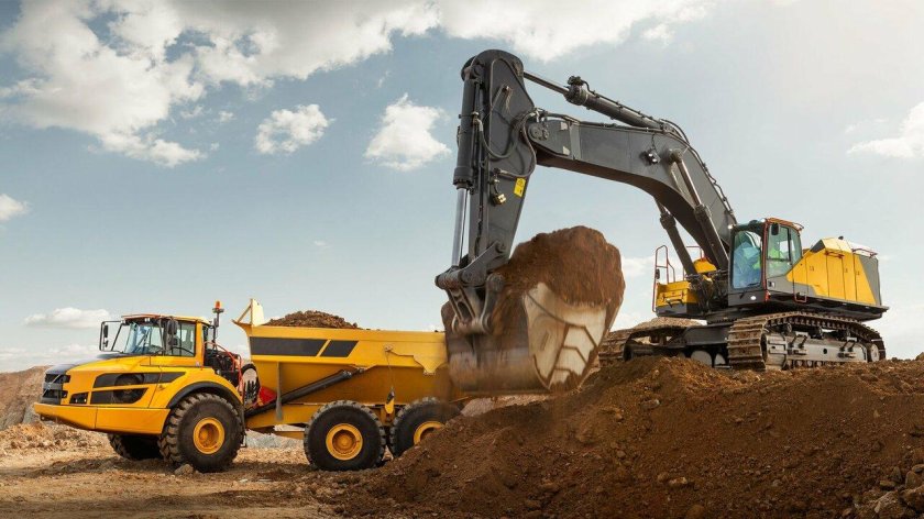 Volvo 750ec Excavator