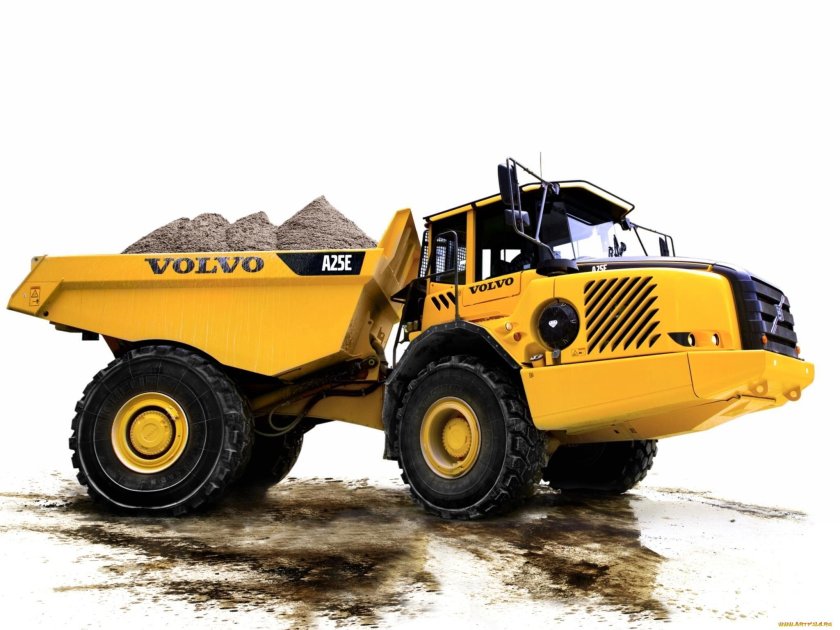 Volvo a25e