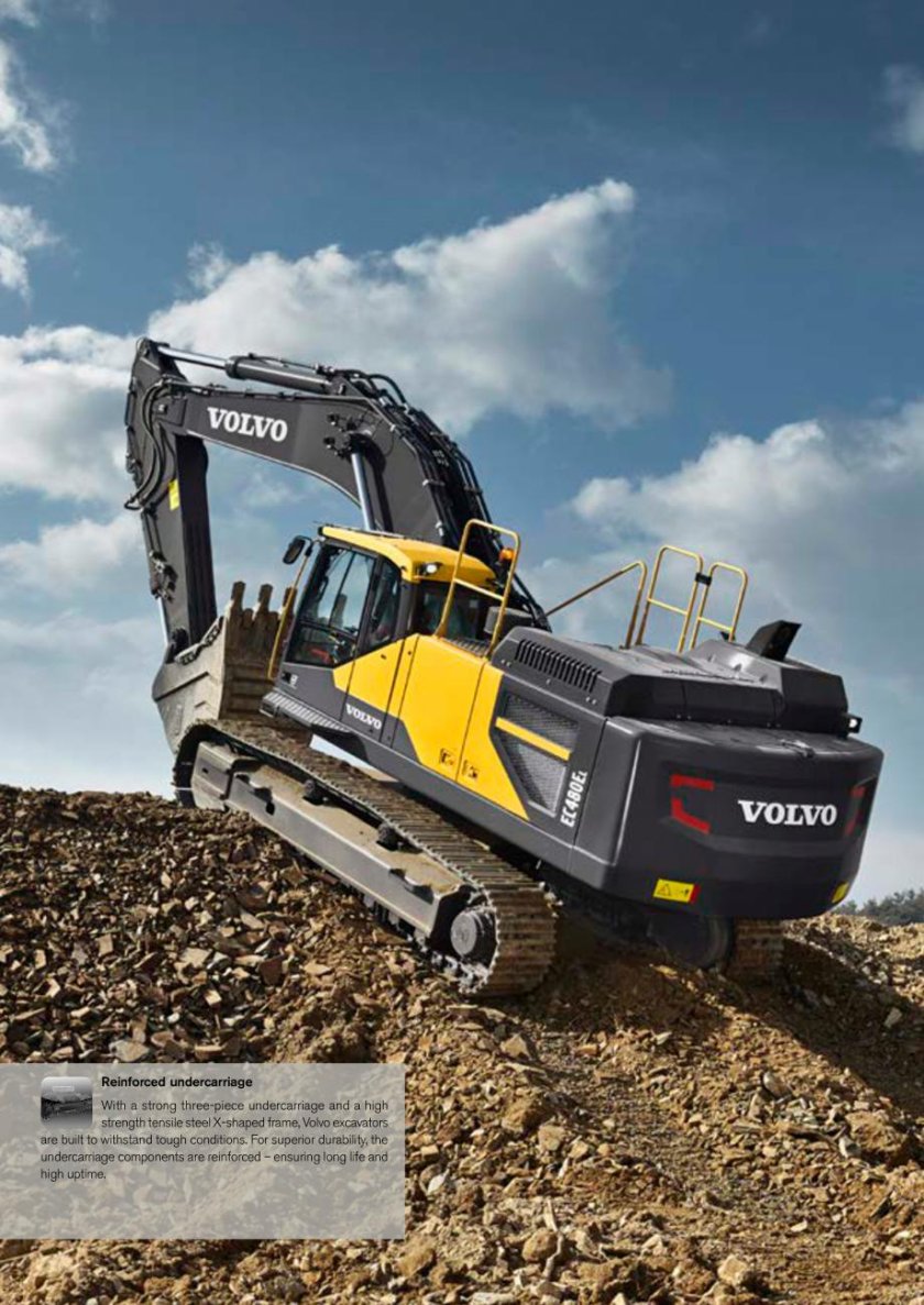 Volvo ec480e