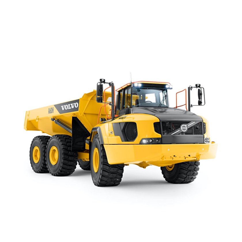 Сочленённый самосвал Volvo a60h