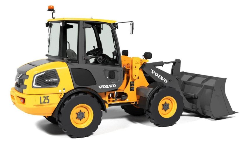 Строительная техника Вольво