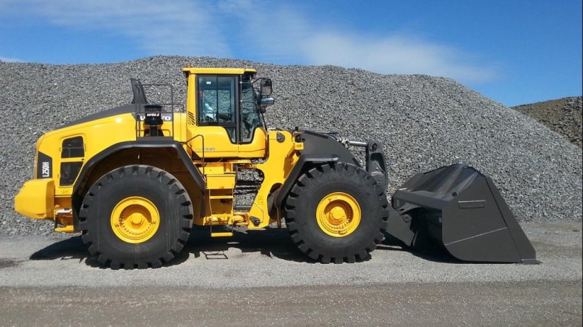 Погрузчик Volvo l90f