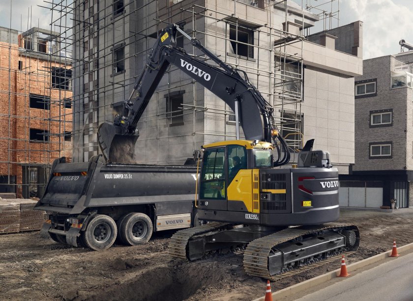 Вольво 145 экскаватор