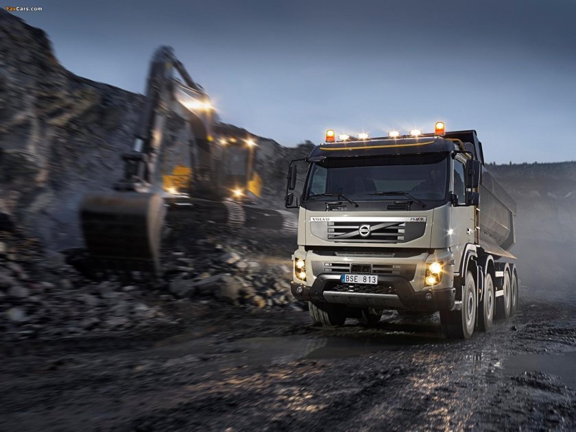 Volvo FMX 8x4