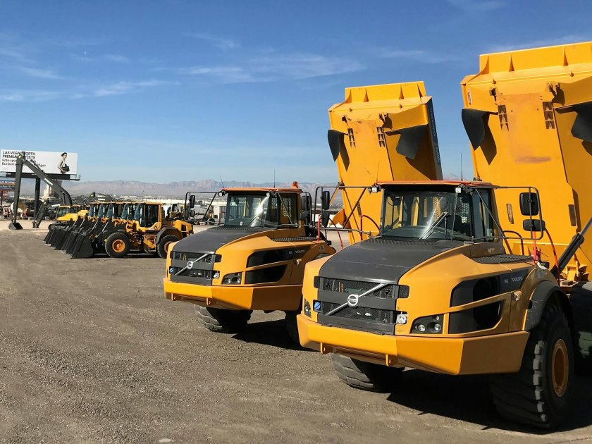 Вольво а40ф сочлененный самосвал