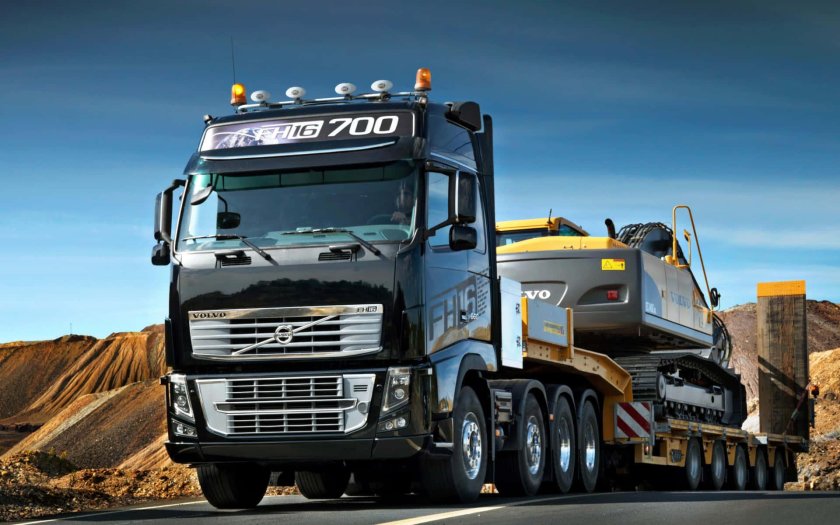 Volvo FH 16 750 трал