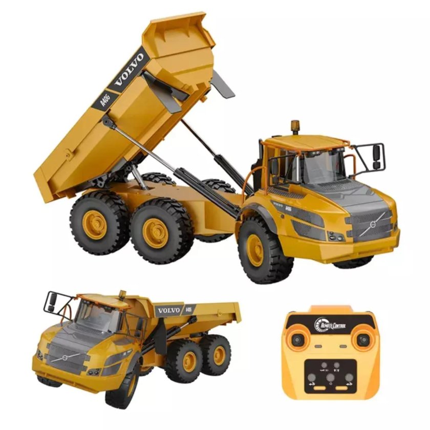 Радиоуправляемый карьерный самосвал double eagle