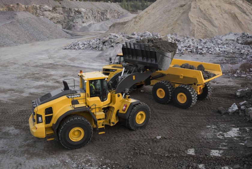 Погрузчик Volvo l250h