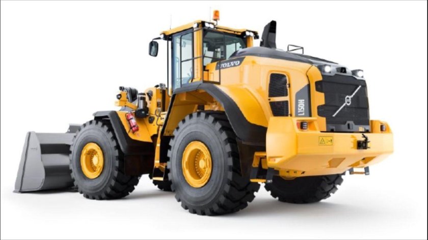 Фронтальный погрузчик volvo
