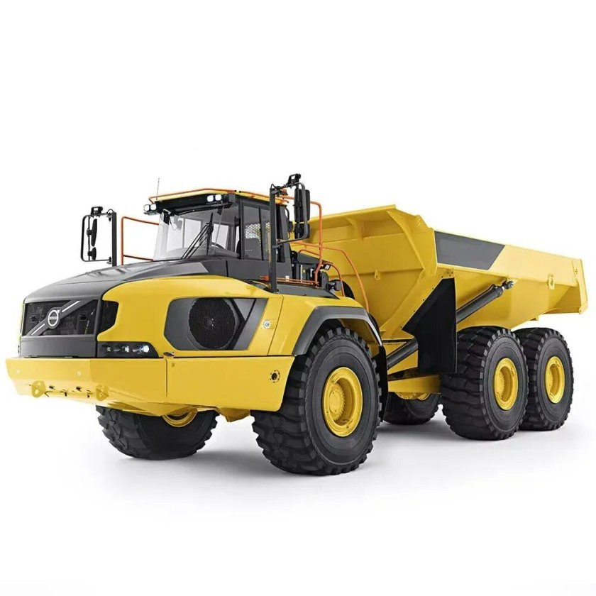 Сочленённый самосвал volvo a 40 f