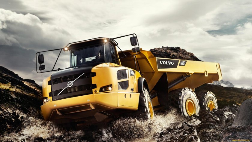 Volvo a40f