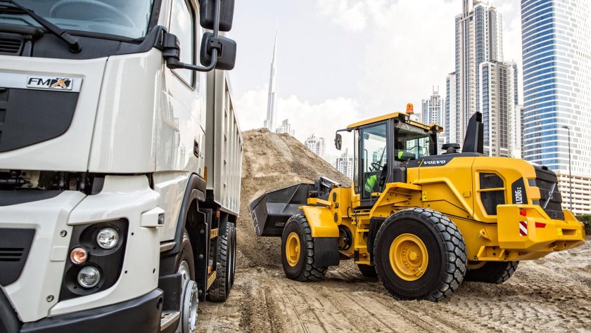Volvo l120gz