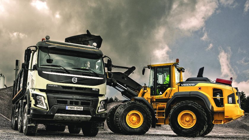 Строительная техника Вольво