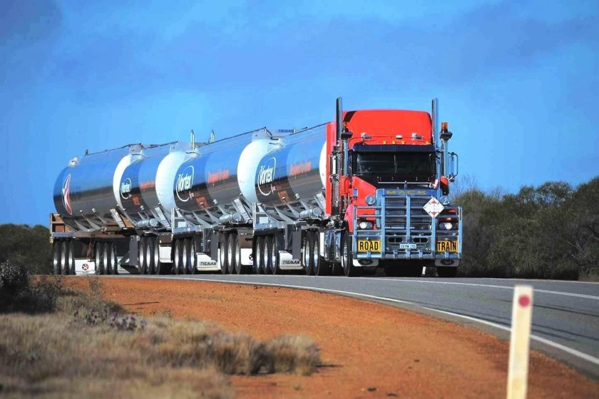 Грузовые автопоезда Австралии