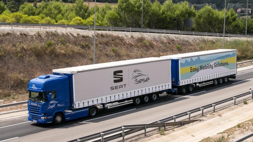 Скандинавская сцепка Скания