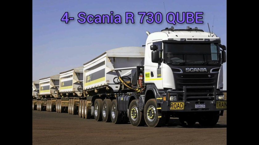 Скания 730 автопоезд