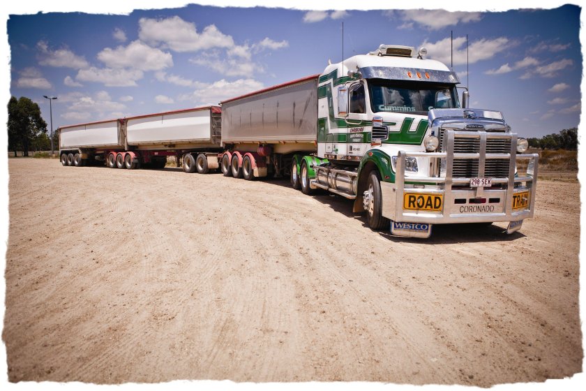 Mack Titan 10 австралийский тягач