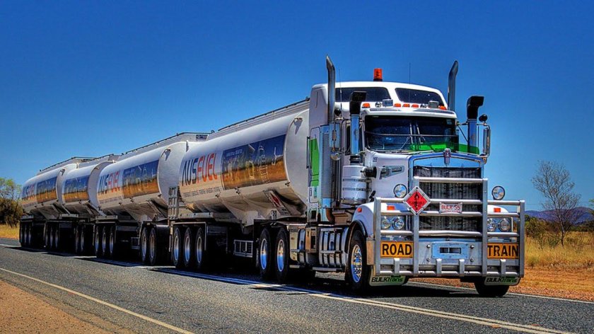 Грузовые автопоезда Австралии