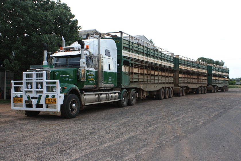 Вестерн Стар автопоезд Австралия