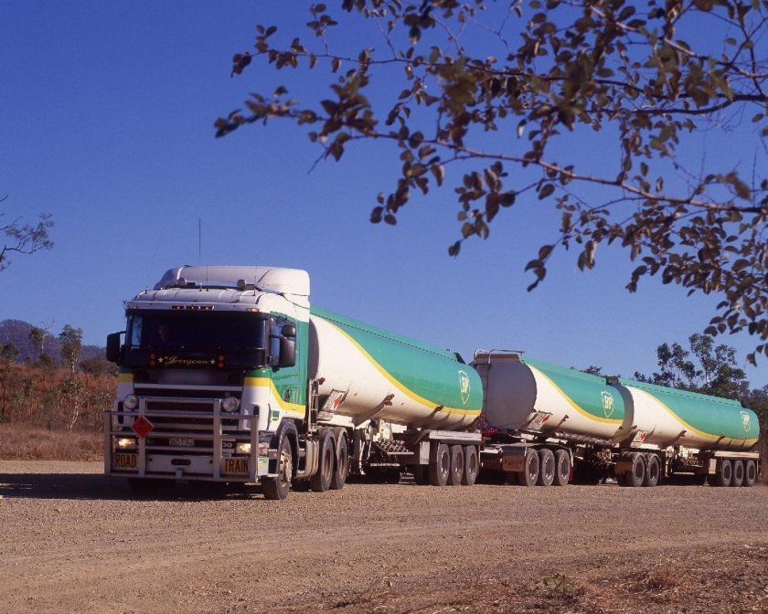 Грузовые автопоезда Австралии