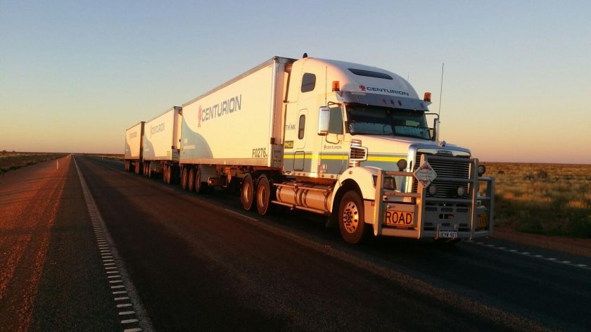 Седельный автопоезд