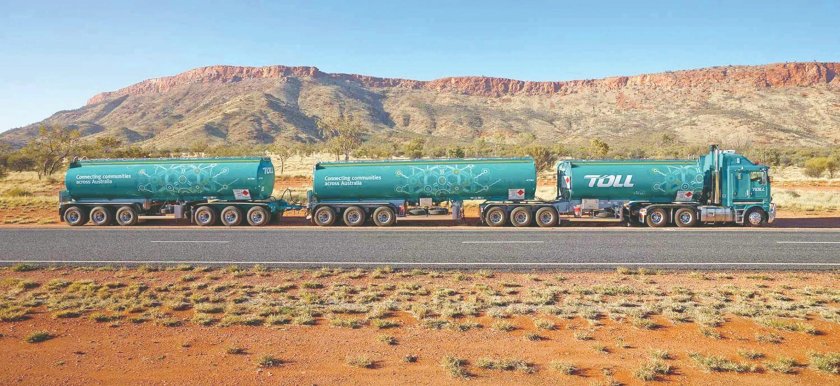 Автопоезда австралии