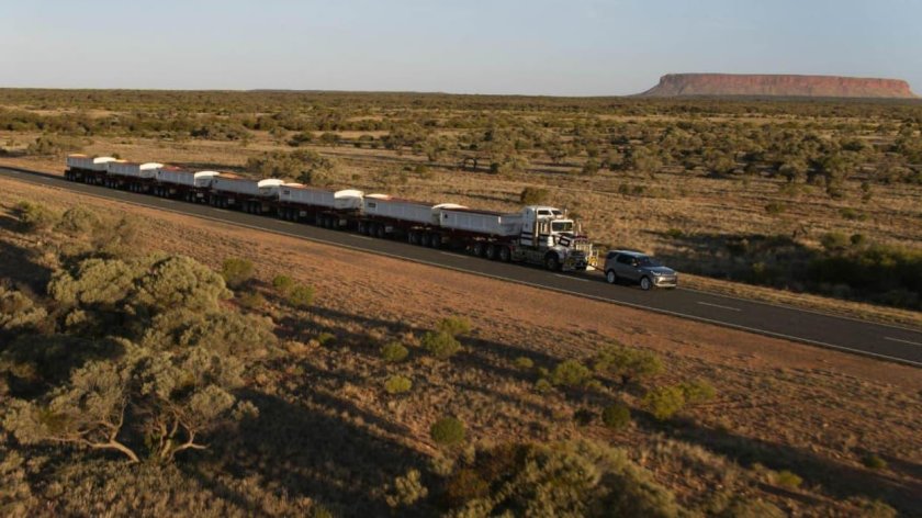 Роуд трейн Австралии