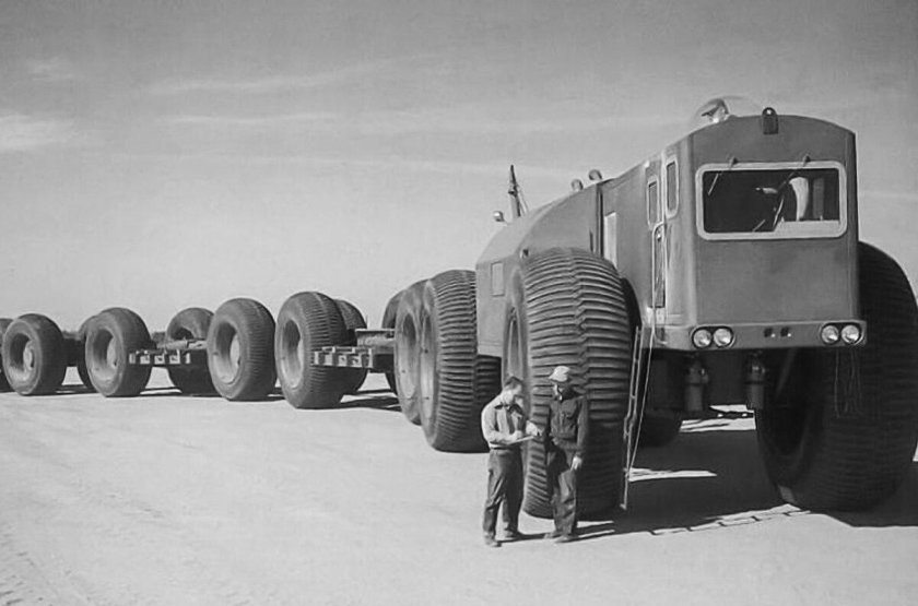 Letourneau автопоезд LCC-1