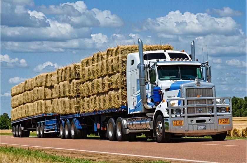 Автопоезд кенворт