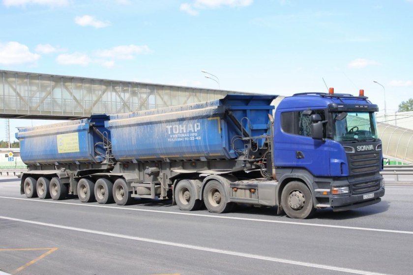 Автопоезд Тонар 7502