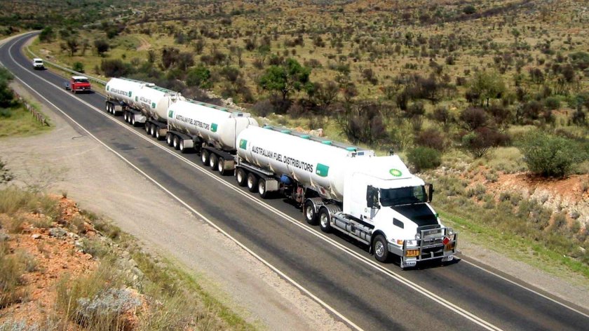 Грузовые автопоезда Австралии