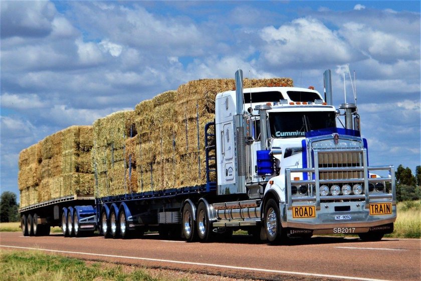 Автопоезд Кенворт