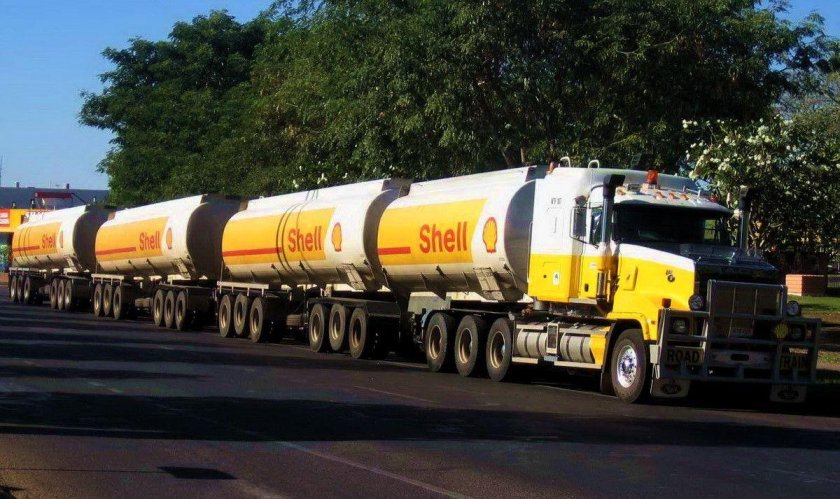 Большие бензовозы