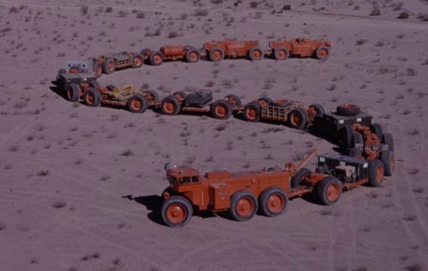 Letourneau TC-497 Overland Train Mark II